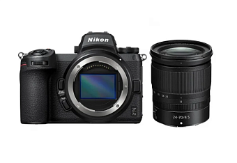 Цифровая фотокамера Nikon Z7 II Kit 24-120 f/4S Black
