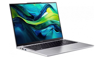 Ноутбук Acer Aspire Lite AL16-52P-52JZ i5 1334U/8G/512 SSD/Intel HD/16"WUXGA/DOS/Silver (серебристый