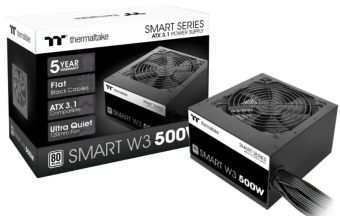 Блок питания 500W Thermaltake Smart W3 120mm 80+ Standart
