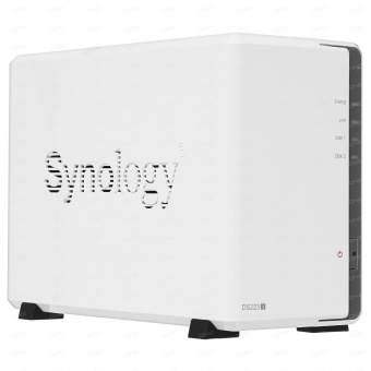 Сетевое хранилище 2-Bay Synology DS223J White