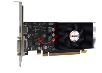 Видеокарта 2Gb AFOX AF1030-2048D5L8 (GT1030) GDDR5 64bit DVI HDMI
