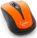 Мышь беспроводная Gembird MUSW-325 Wireless Optical 1000dpi Orange