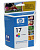 Картридж струйный HP 17 (C6625A) для HP DJ 825C/840C/843C/845C, многоцветный