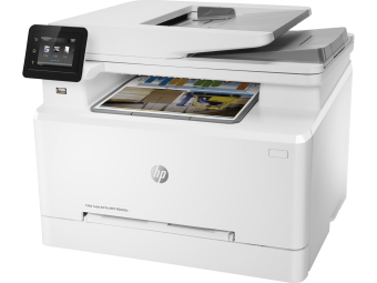 МФУ HP Color LaserJet Pro M283fdn (A4, цв., 21 стр/мин, факс, ADF, дуплекc, USB&LAN)