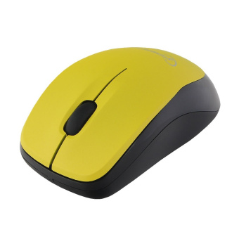 Мышь беспроводная Gembird MUSW-360 Wireless Optical 1000dpi лимововый