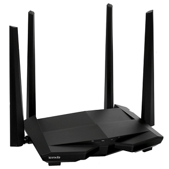 Wi-Fi роутер Tenda AC5 AC1200, 5 ГГц, 100 Мбит/с, белый