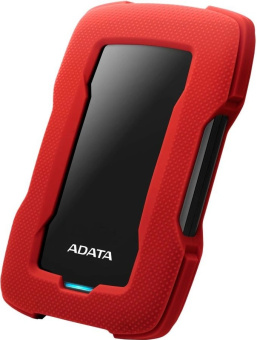 Внешний жесткий диск 2Tb ADATA HD330 2.5" USB3.1 красный