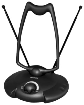 Цифровая антенна H-TAI200 (активная комнатная DVB-T/T2/VHF/UHF/FM)