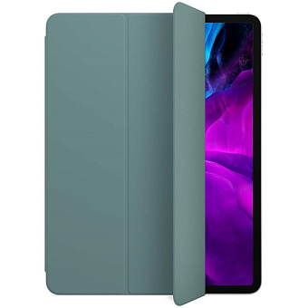 Чехол для планшета Apple iPad Pro 12.9" 2022 - Smart Folio, темно-зеленый
