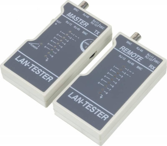 Тестер TWT TST-200 RJ-45/11/12/BNC [TST-200]