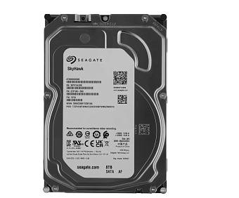 Жесткий диск SATA 8Tb Seagate Surveillance Skyhawk 256Mb SATA-3