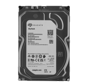 Жесткий диск SATA 8Tb Seagate Surveillance Skyhawk 256Mb SATA-3