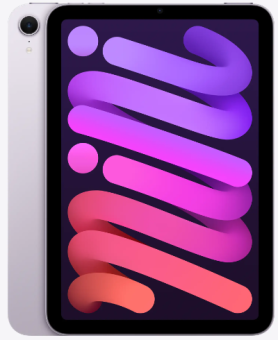 Планшет Apple iPad mini 8.3" 2024 256GB  Wi-Fi Purple (пурпурный) (без RuStore)