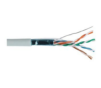 Кабель витая пара внешний 4 пары FTP кат.5e (метражом) медный Krauler