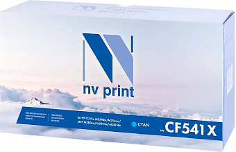 Картридж лазерный NV-print NV-CF541X для HP Color LaserJet Pro M254dw/ M254nw/ M280nw 2500 стр. синий
