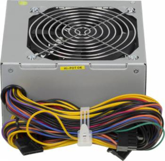 Блок питания 600W Accord ACC-600-12 (120mm, 24+8pin, 1*8pin, 4*Sata, 2*IDE, 1*FDD)