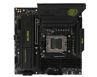 Материнская плата Socket AM5 MSI MAG B850M MORTAR WIFI (B850) 4*DDR5 HDMI mATX