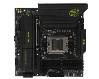 Материнская плата Socket AM5 MSI MAG B850M MORTAR WIFI (B850) 4*DDR5 HDMI mATX