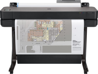 Плоттер HP DesignJet T630 (36", 1GB,  USB&LAN&WiFi) + подставка