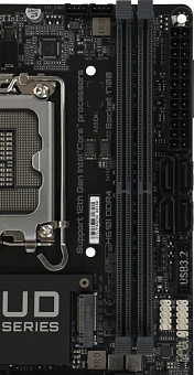 Материнская плата Socket-1700 Gigabyte H610I DDR4 (H610) 2*DDR4 1*PCI-Ex16 M.2 HDMI DP VGA mini-ITX