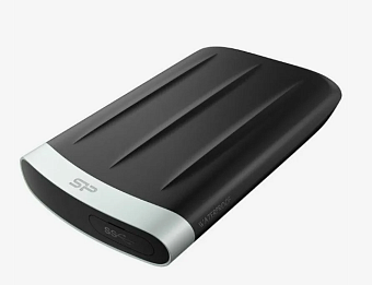 Внешний жесткий диск 1Tb Silicon Power Armor A65B 2.5" USB3.0 черный/серый