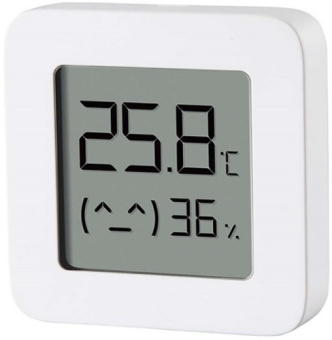 Датчик Xiaomi Mi Temperature and Humidity Monitor 2 (температура и влажность)