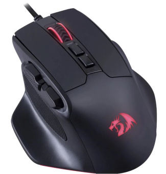 Мышь проводная Redragon Bullseye RGB Black