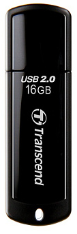 Флешка 16Gb Transcend JetFlash 350 USB black