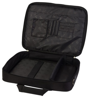 Сумка для ноутбука 15" PC PET PCP-A9015BK (нейлон, черная)