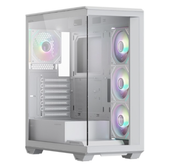Корпус XASTRA Q600 ARGB ATX белый