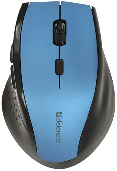 Мышь беспроводная Defender Accura MM-365 Black-Blue