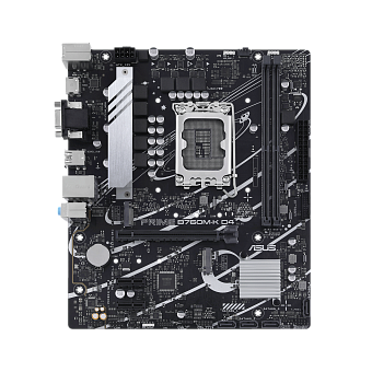 Материнская плата Socket-1700 ASUS PRIME B760M-K (B760) 2*DDR5 HDMI VGA mATX