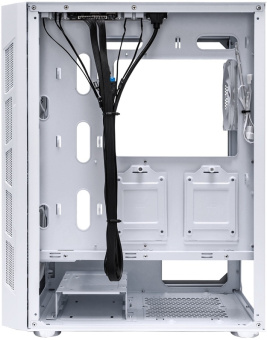 Корпус 1STPLAYER FIREBASE XP LED ATX белый