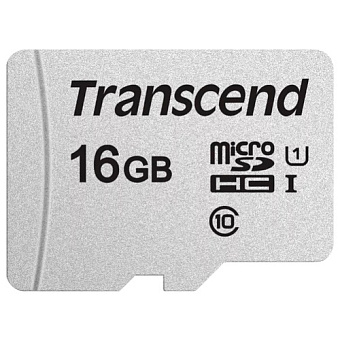 Карта памяти microSD 16Gb Transcend microSDHC Class 10