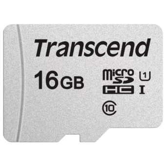 Карта памяти microSD 16Gb Transcend microSDHC Class 10