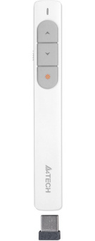 Презентер A4Tech Fstyler LP15 Radio USB (15м) белый