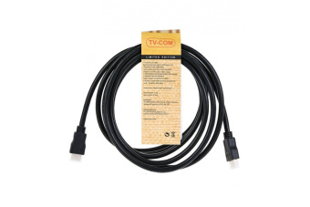 Кабель соединительный HDMI (m) < - > HDMI (m)  3.0м, ver 1.4, TV-Com
