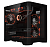 Корпус 1STPLAYER UVIEW UV5 mATX чёрный