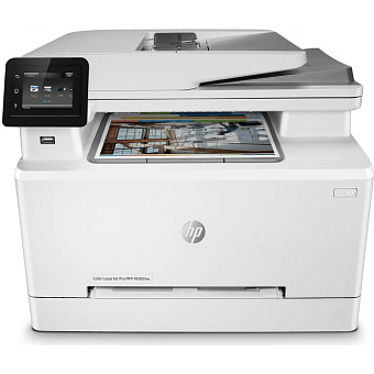 МФУ HP Color LaserJet Pro M282nw (A4, цв., 21 стр/мин, ADF, USB&LAN&WiFi)