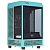 Корпус Thermaltake The Tower 100 Tempered Glass no PSU mITX бирюзовый