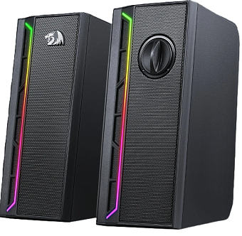 Акустическая система Redragon Calliope 2.0 6W RGB черный