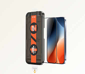 Защитное стекло для смартфона Apple iPhone 16 6.1" Remax ES-01 Black