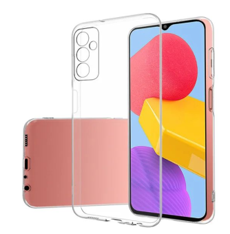 Чехол для смартфона Samsung Galaxy A16 - силиконовый прозрачный