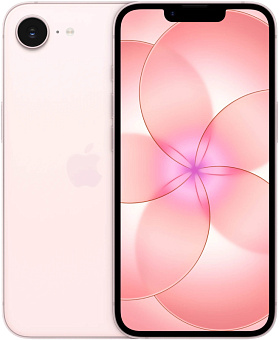 Смартфон Apple iPhone 17e 256Gb Pink eSim (розовый)