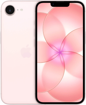 Смартфон Apple iPhone 17e 256Gb Pink eSim (розовый)