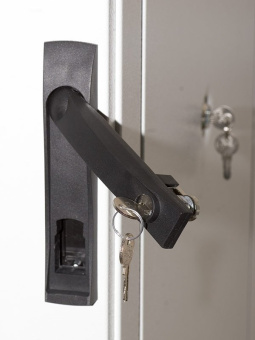 Шкаф серверный ЦМО ШТК-СП-42.8.12-44АА-9005 42U 800x1200мм пер.дв.перфор. 2 бок.пан. 1350кг черный