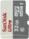 Карта памяти microSD 32Gb SanDiSk Ultra microSDHC CLASS 10 + SD адаптер