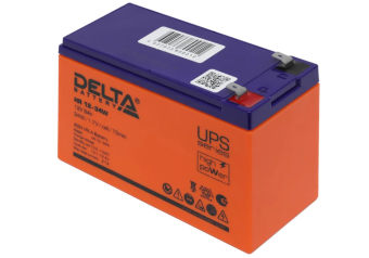 Аккумулятор для ИБП 12V,  9.0Ah, Delta HR 12-34 W