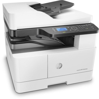 МФУ HP LaserJet M443nda (A3, ч/б, 25 стр/мин, DADF, дуплекс, USB&LAN)