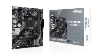 Материнская плата Socket AM4 ASUS PRIME A520M-R (A520) 2*DDR4 HDMI mATX